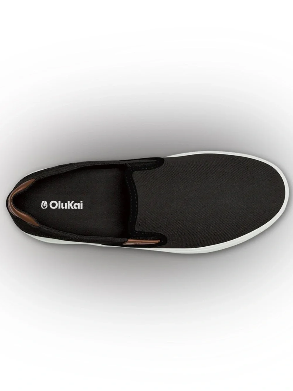 OluKai Wai’alae Golf Slip On Color - Lava Rock